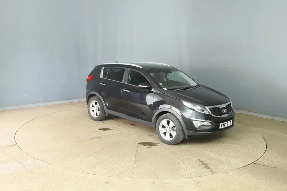 Used Kia Sportage 133 HP (97 kW) 2013 Black SUV