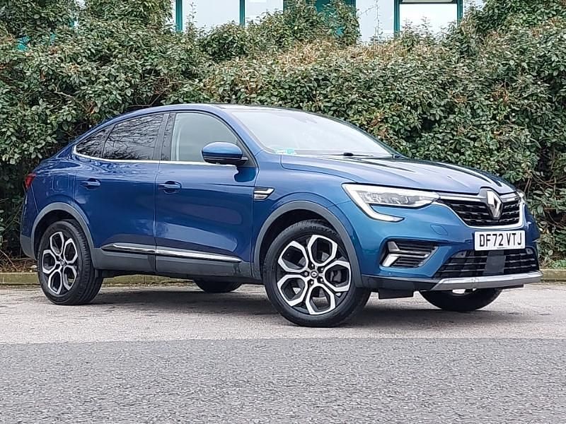Used Renault Arkana Techno 142 HP (104 kW) 2023 Blue SUV