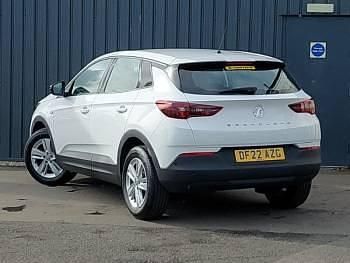 Used Vauxhall Grandland X Design Edition 2022 White SUV