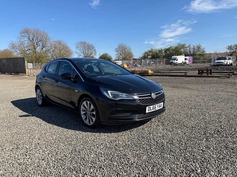 Used Vauxhall Astra Design Edition 2016 Black Hatchback