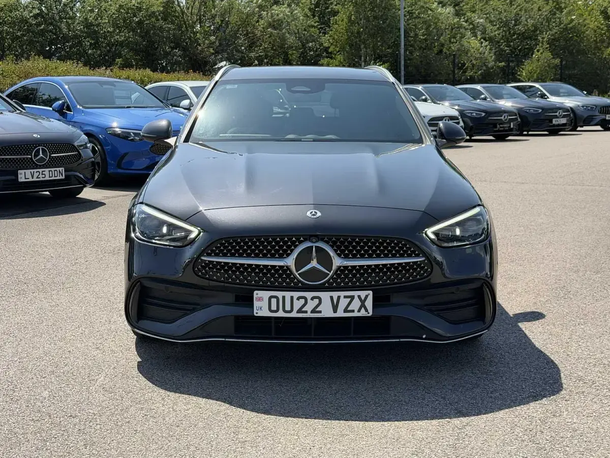 Used Mercedes C200 AMG Line Premium 2022 Grey Estate