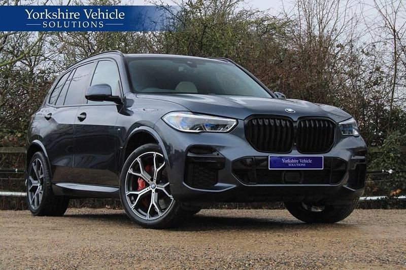 Used BMW X5 M Sport 2022 Grey SUV