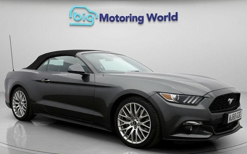Used 2017 Ford Mustang Convertible Cabriolet | £24,300 (Fair price) - Image 1/4