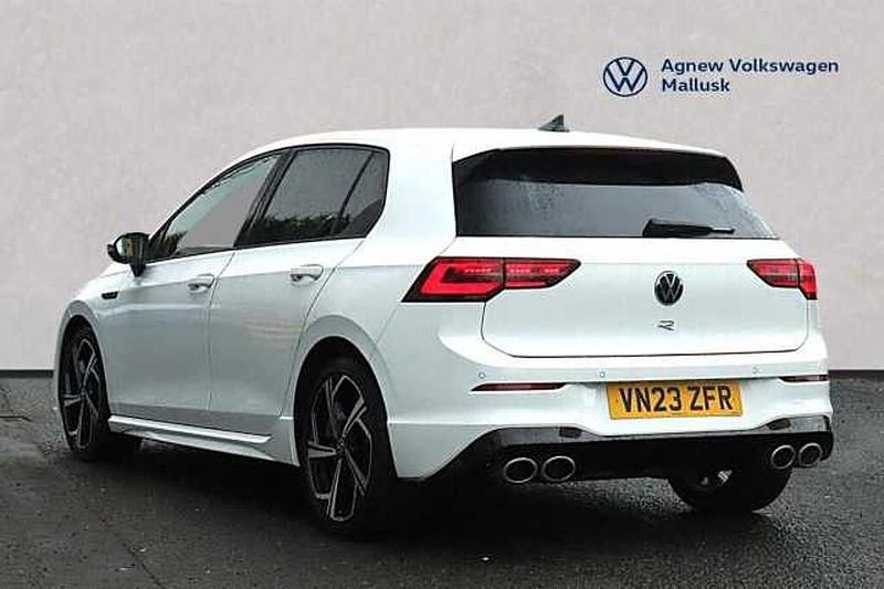 Used VW Golf VIII R 320 HP (235 kW) 2023 White Hatchback