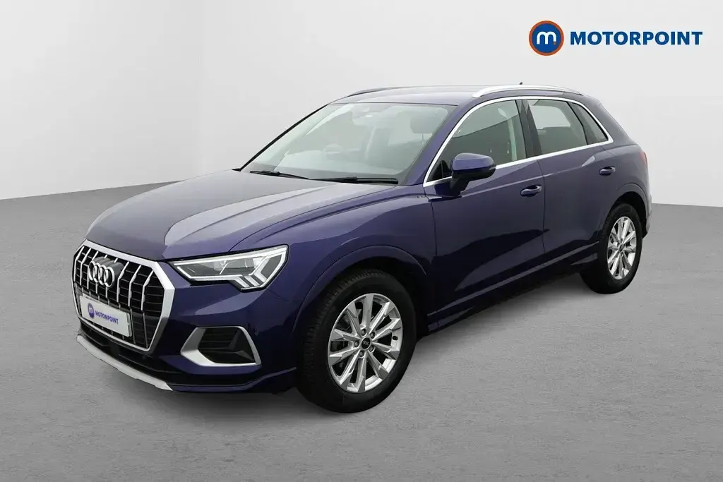 Used Audi Q3 Sport 2022 Blue SUV