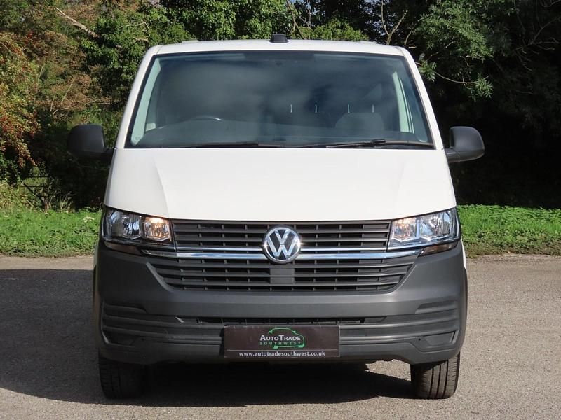 Używany VW Transporter Startline 2022 Biały Van