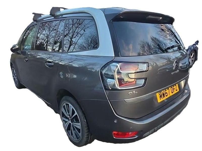 Used Citroën Grand C4 Picasso Flair 120 HP (88 kW) 2017 Grey MPV