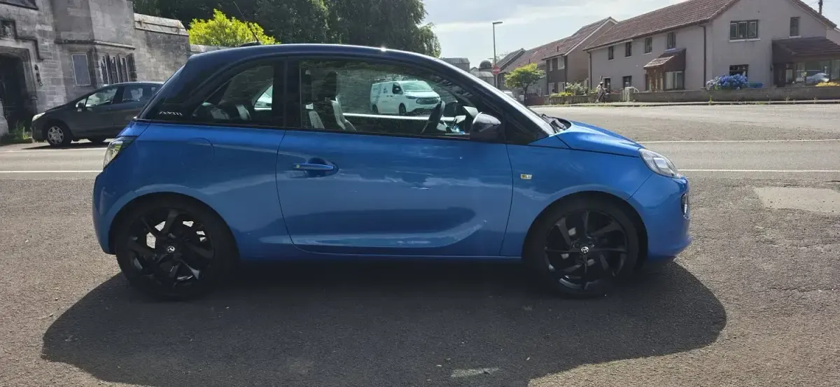 Used Vauxhall Adam 70 HP (51 kW) 2019 Blue Hatchback