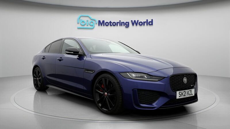 Used 2021 Jaguar XE R-Dynamic Sedan | £20,300 (Fair price) - Image 1/4