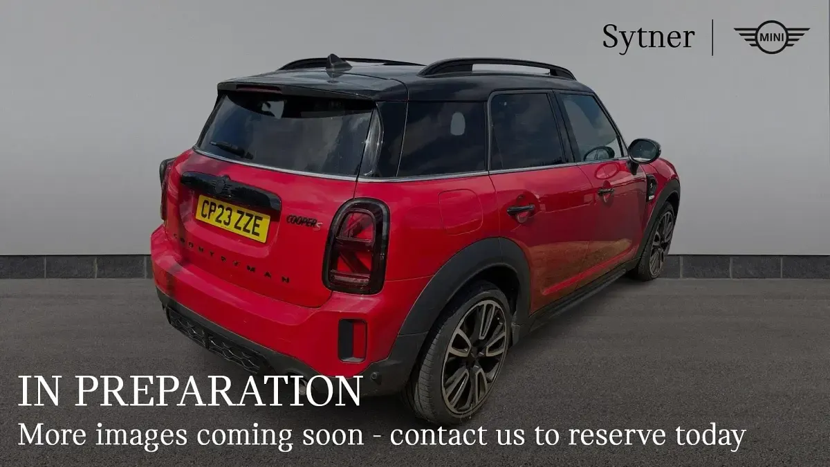 Used Mini Cooper S Countryman Sport 176 HP (129 kW) 2023 Red SUV