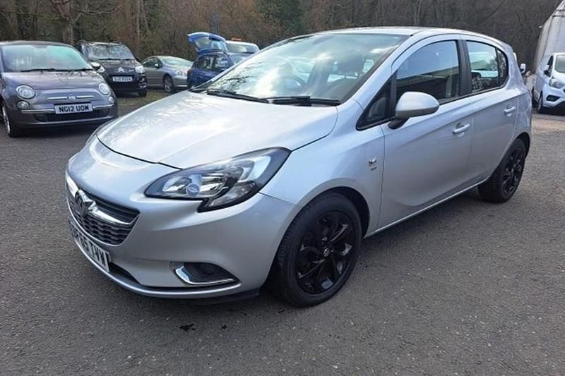 Used Vauxhall Corsa SRi 2015 Silver Hatchback