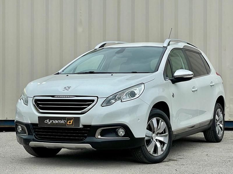 Used Peugeot 2008 Crossway 2015 White SUV
