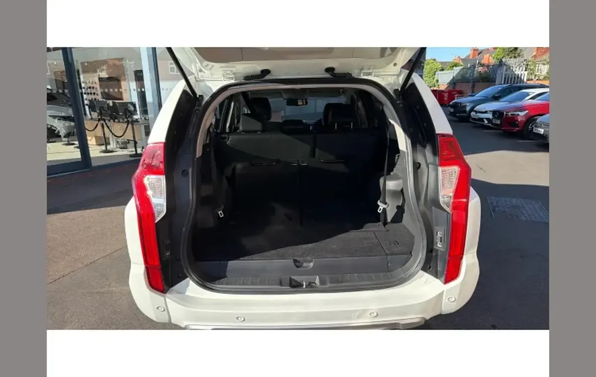 Used Mitsubishi Shogun 178 HP (130 kW) 2020 White SUV