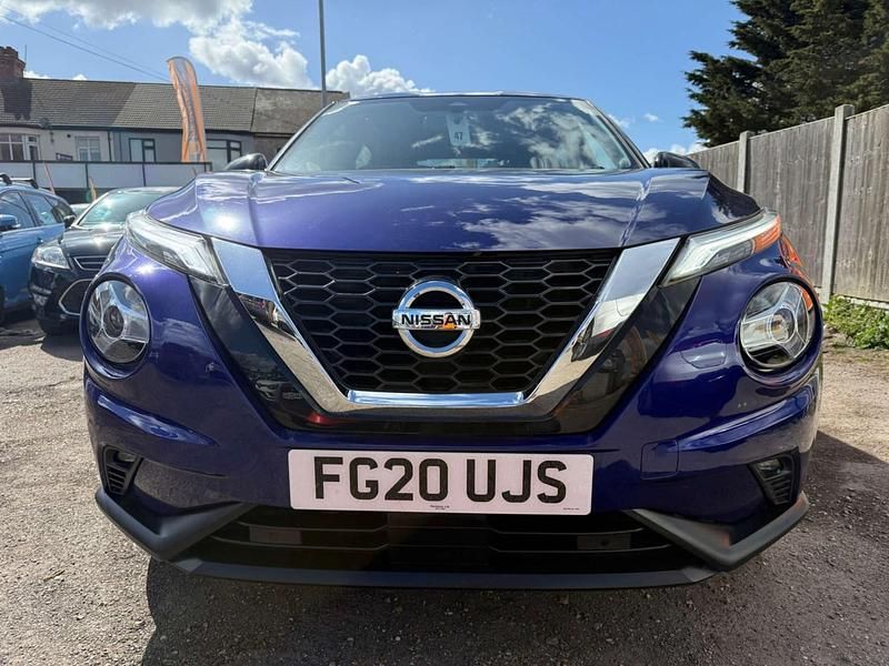Used Nissan Juke N-Connecta 117 HP (86 kW) 2020 Blue SUV