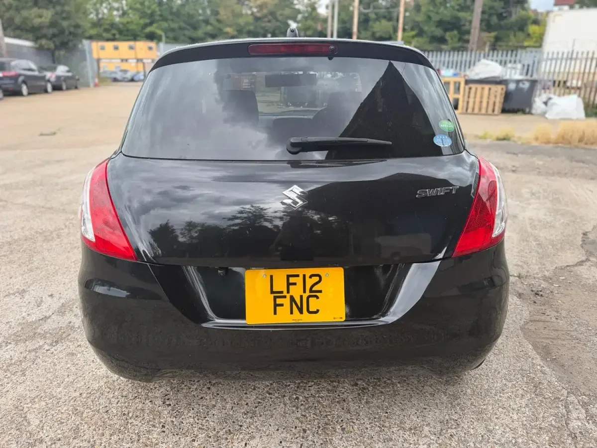 Used Suzuki Swift SZ3 82 HP (60 kW) 2026 Black Hatchback