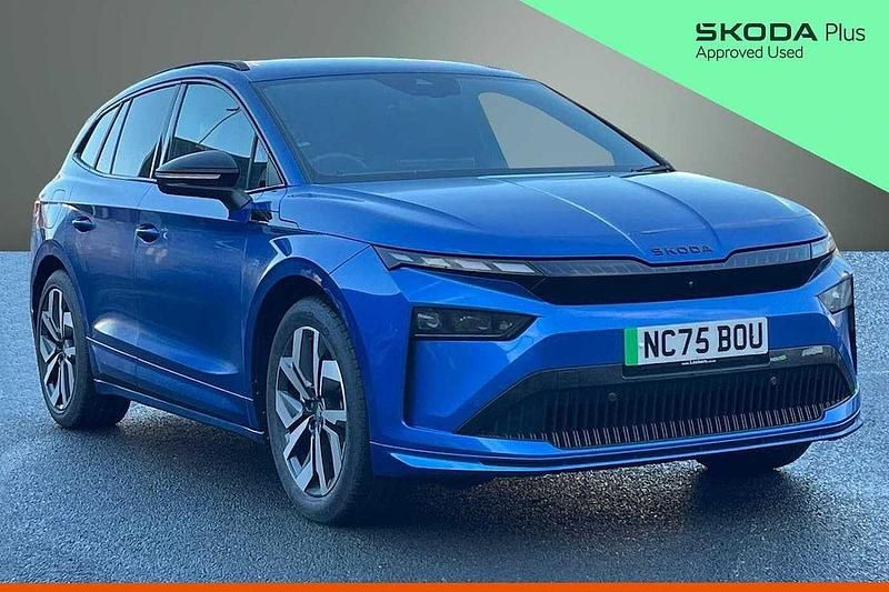 Used Skoda Enyaq iV SportLine 210 kW (286 HP) 2026 Race blue metallic SUV