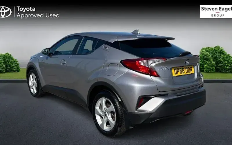 Used Toyota C-HR 122 HP (89 kW) 2019 SUV