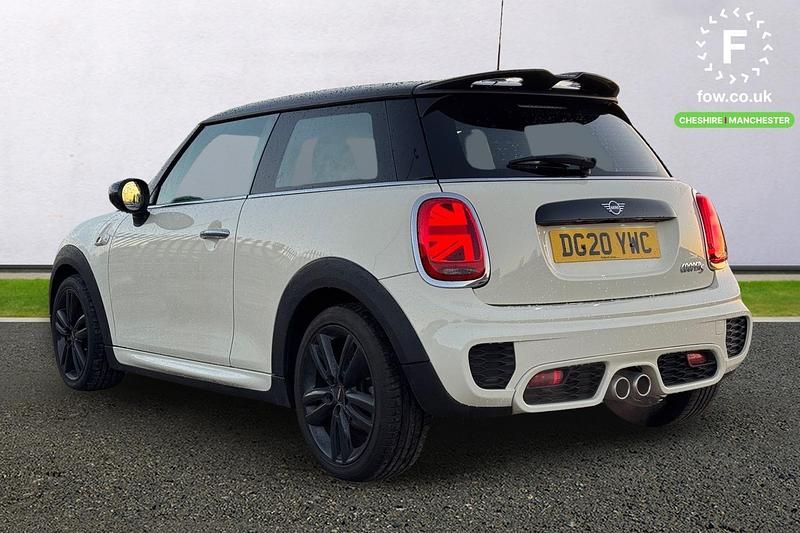 Used Mini Cooper S Sport 192 HP (141 kW) 2020 White Hatchback