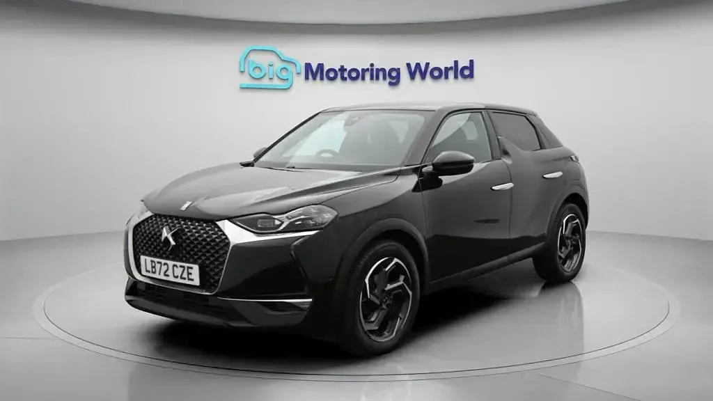 Used DS Automobiles DS3 Crossback Rivoli 130 HP (95 kW) 2022 Black SUV