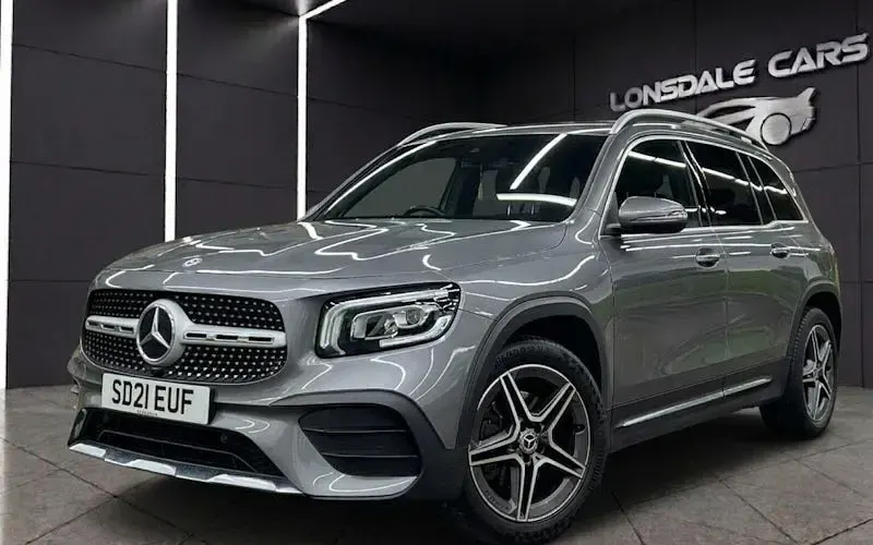 Used Mercedes GLB200 AMG line 163 HP (119 kW) 2022 SUV