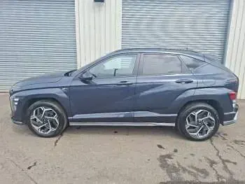 Used Hyundai Kona N Line 100 HP (73 kW) 2025 Blue SUV