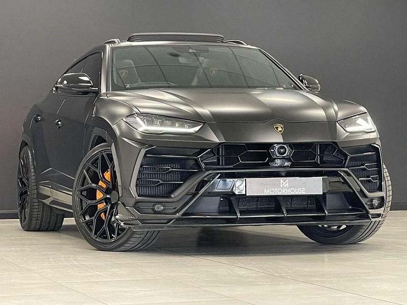 Used Lamborghini Urus 650 HP (478 kW) 2020 Black SUV
