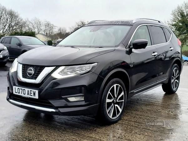 Used Nissan X-Trail Tekna 2021 Black SUV