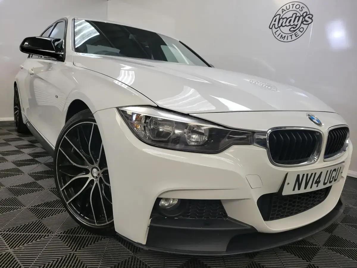 Used BMW 318 M Sport 2014 White Sedan