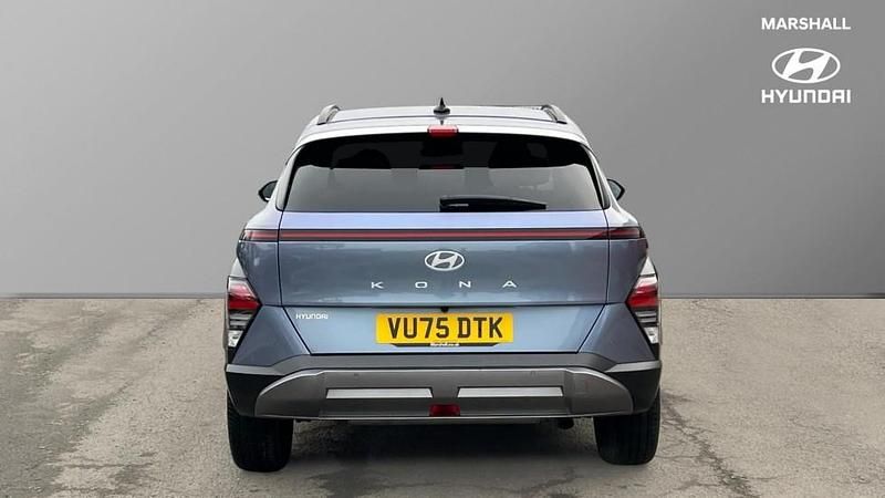 Used Hyundai Kona Ultimate 138 HP (101 kW) 2025 Blue SUV