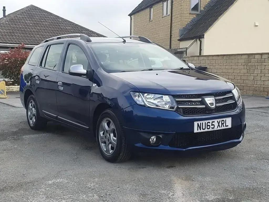 Second-hand Dacia Logan MCV Lauréate 2015 Albastru Break
