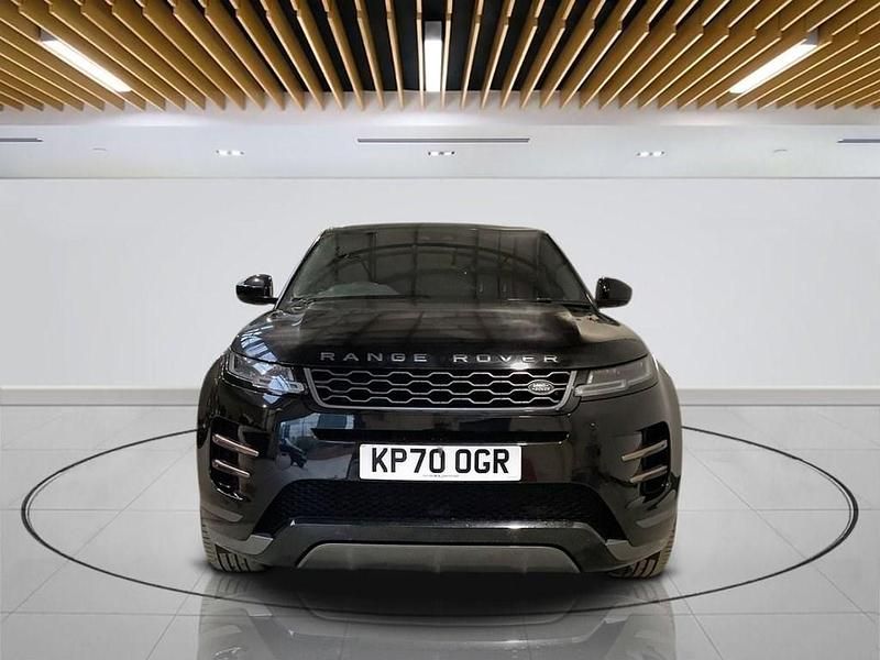 Used Land Rover Range Rover evoque SE Dynamic 180 HP (132 kW) 2020 Black SUV