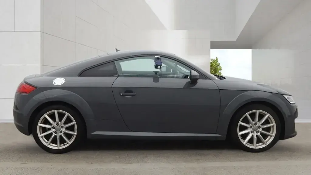 Used Audi TT Sport 184 HP (135 kW) 2017 Grey Coupe
