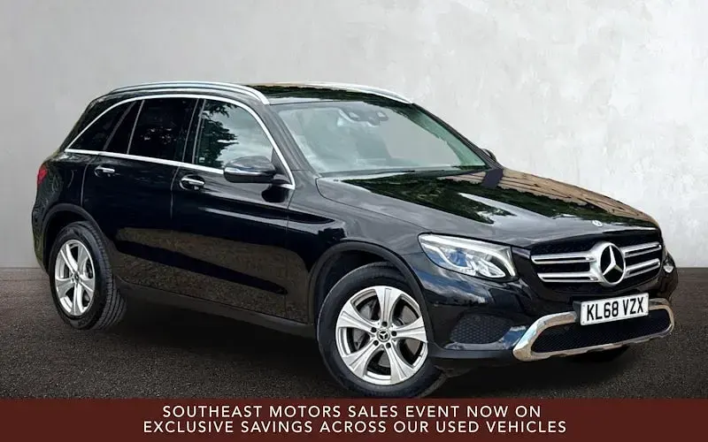 Used Mercedes GLC220 Premium Plus 170 HP (125 kW) 2019 SUV