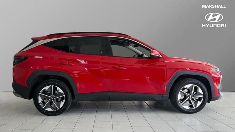 Used Hyundai Tucson Premium 215 HP (158 kW) 2024 Red SUV