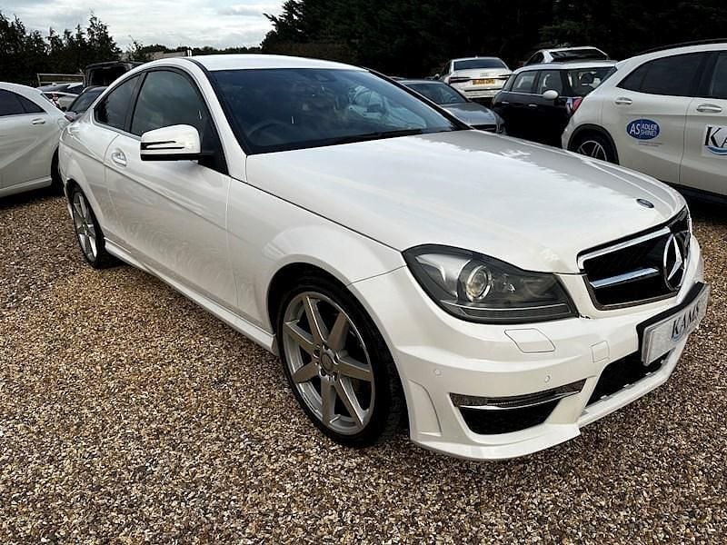 Used Mercedes C180 Premium 2023 White Coupe