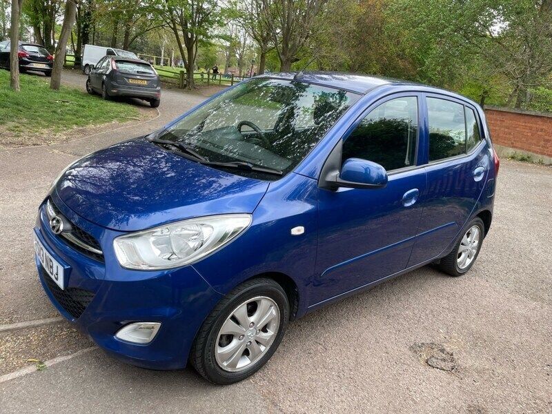 Blue Used 2013 Hyundai i10 Active Hatchback | £2,450 (Super price) - Image 1/4