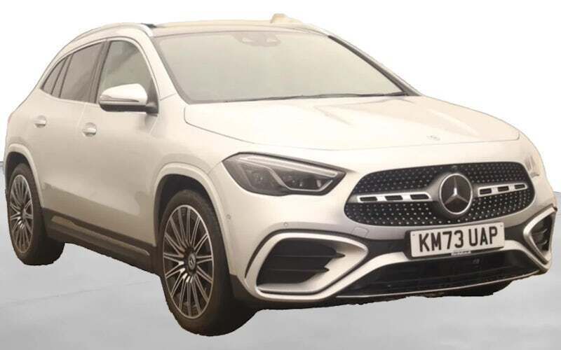 Used 2026 Mercedes GLA220 AMG Line Premium Plus SUV | £35,336 - Image 1/3