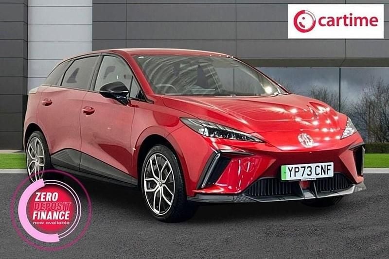 Red Used 2023 MG MG4 EV Trophy Hatchback | £15,950 (Fair price) - Image 1/1