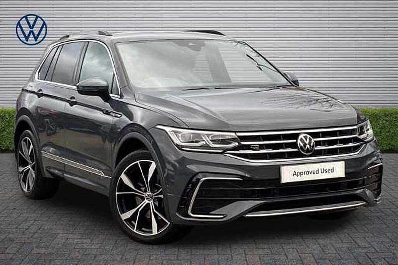 Used VW Tiguan R-line 190 HP (139 kW) 2022 Grey SUV