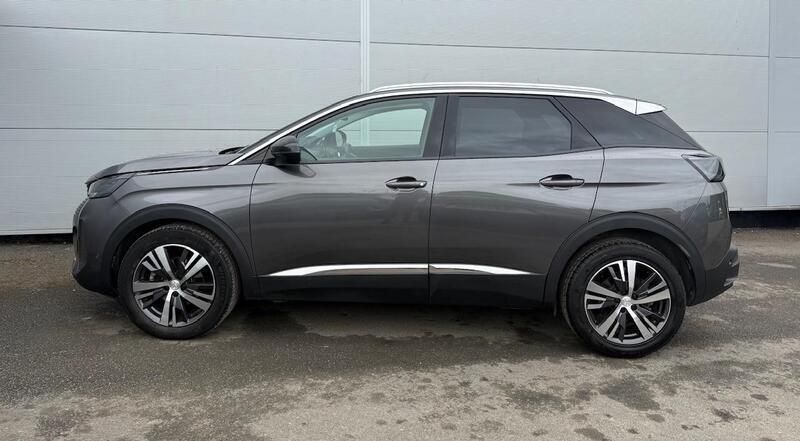 Grey Used 2022 Peugeot 3008 Allure Premium SUV | £17,495 (Fair price) - Image 1/4