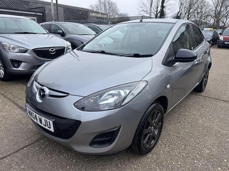 Used Mazda 2 Edition 2014 Silver Hatchback