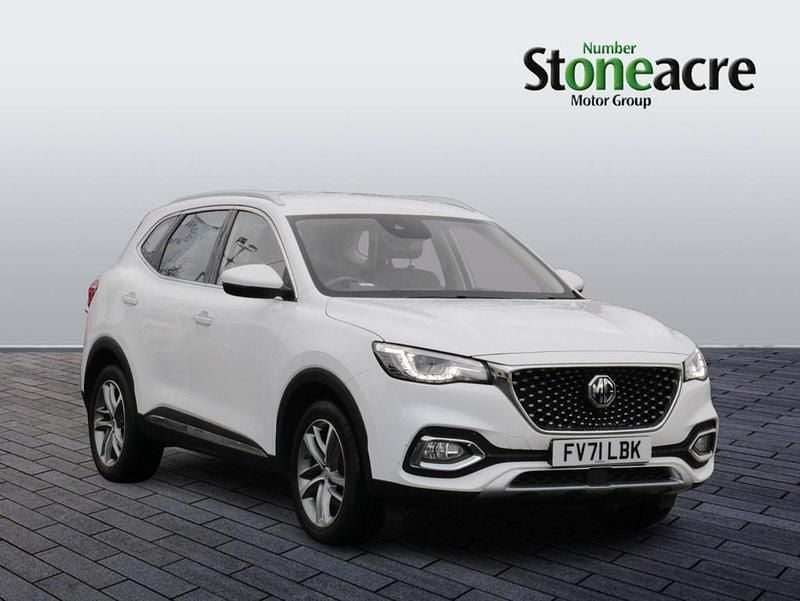 Used MG HS Excite 162 HP (119 kW) 2021 White SUV