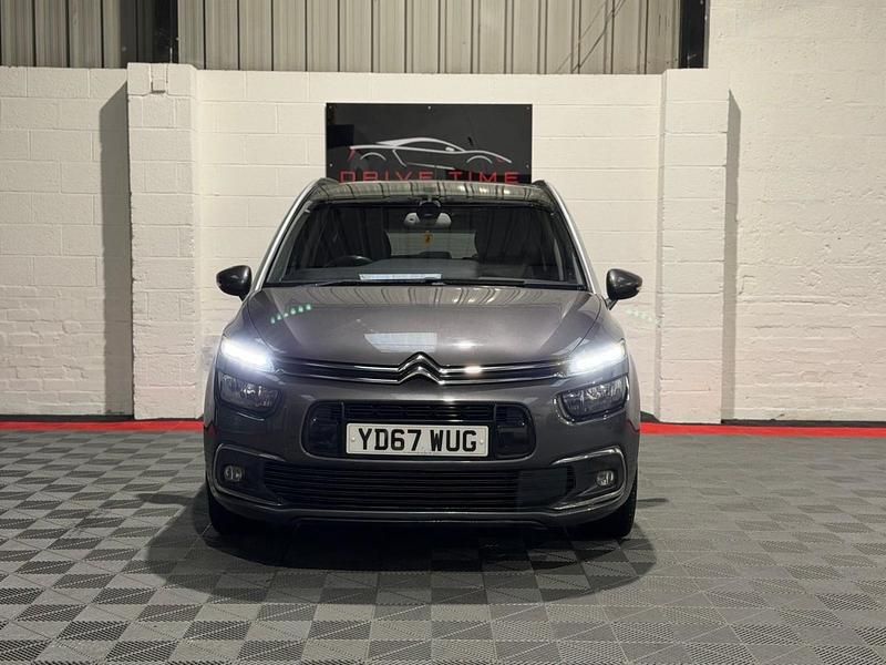 Used Citroën Grand C4 Picasso Flair 2017 Grey MPV