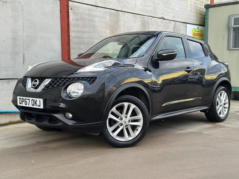 Używany Nissan Juke N-Connecta 2018 Czarny SUV