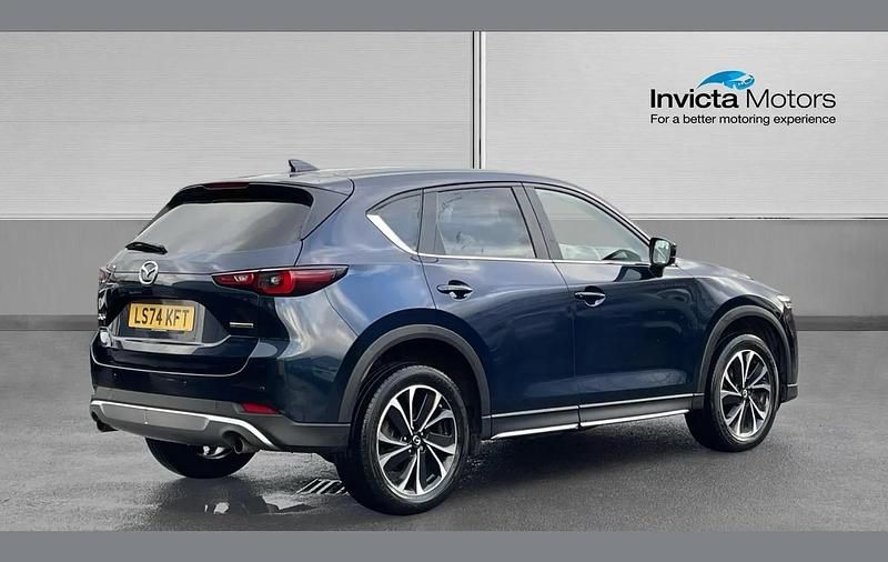 Used Mazda CX-5 Newground 165 HP (121 kW) 2024 Blue SUV