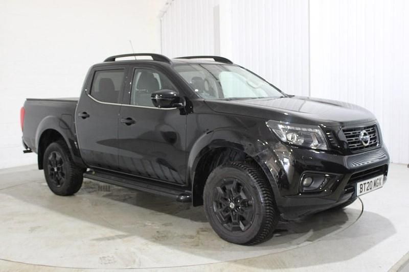 Black Used 2020 Nissan Navara N-Guard Pickup | £17,995 (Fair price) - Image 1/4