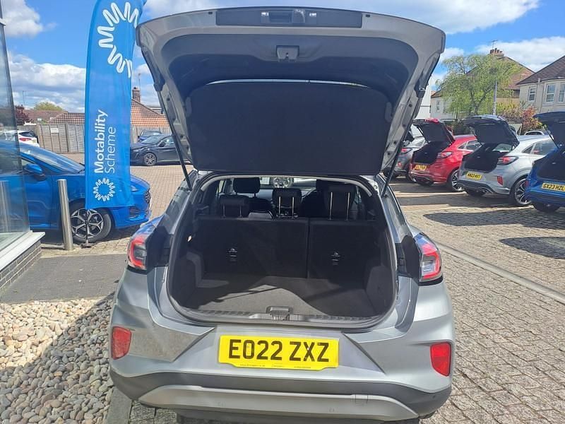 Used Ford Puma Titanium 2023 Silver SUV