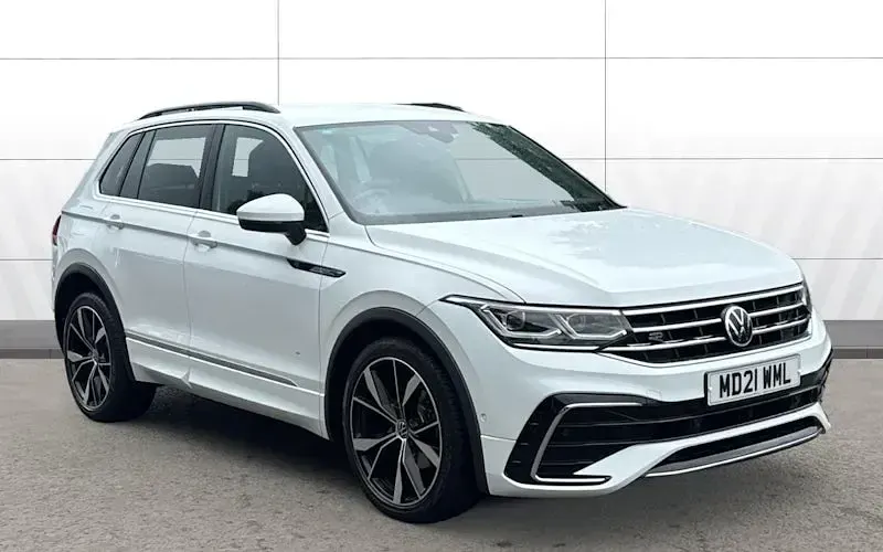 Used VW Tiguan R-line 150 HP (110 kW) 2021 SUV
