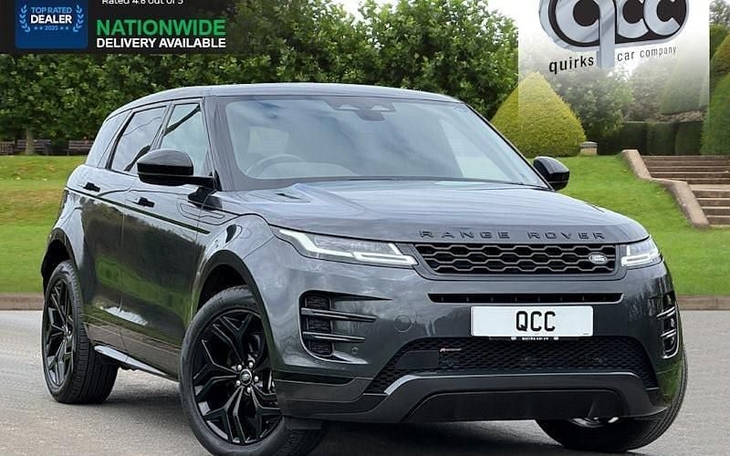 Used Land Rover Range Rover evoque HSE Dynamic 309 HP (227 kW) 2022 Grey SUV