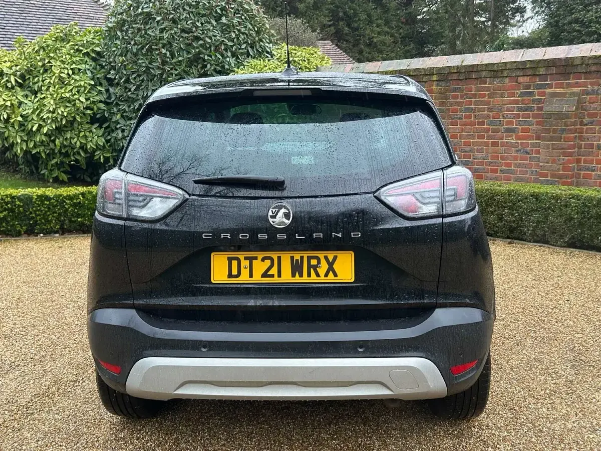 Used Vauxhall Crossland Elite 2021 Black SUV